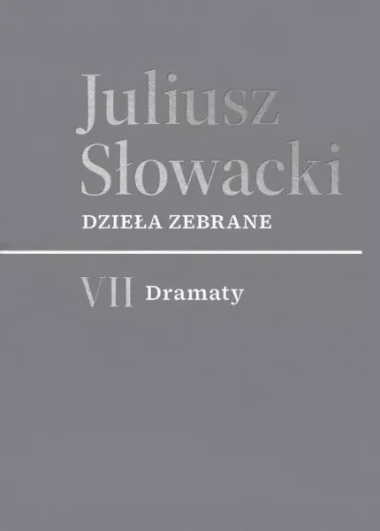 Dzieła Zebrane. Vii Dramaty zdjęcie 1