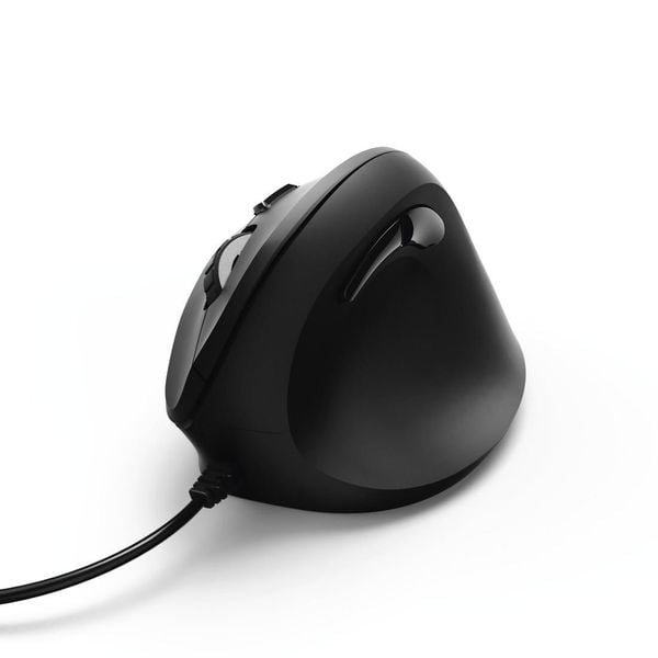 Hama Mouse EMC-500 Ergo. Vert. Blk zdjęcie 1
