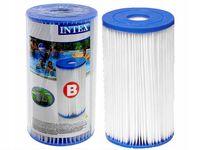 Filtr Filtry typ B wkłady do pompy basenowej INTEX
