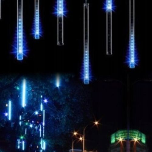 Lampki sople meteory 152led 30cm multikolor na Arena.pl