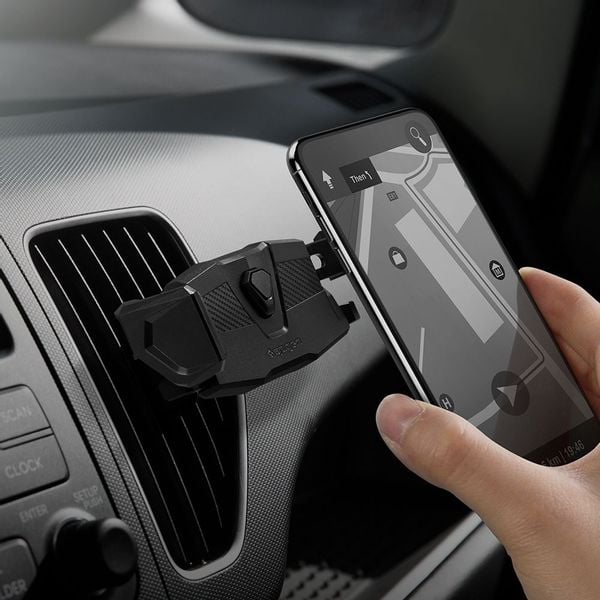 SPIGEN CLICK.R VENT CAR MOUNT BLACK zdjęcie 7