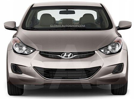 Hyundai Elantra GT - Chromowane Listwy Grill Chrom Atrapy Zderzaka Tuning zdjęcie 4