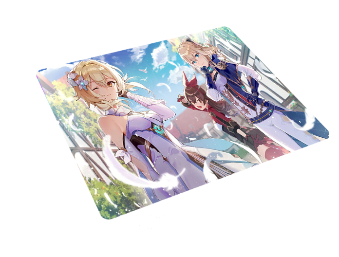 Podkładka pod myszkę Genshin Impact zdjęcie 3