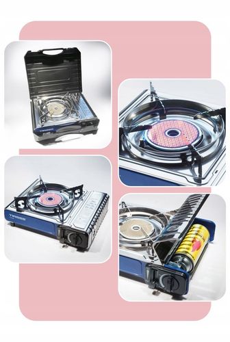 KUCHENKA TURYSTYCZNA TIROSS TS-266 SREBRNA 1650 W na Arena.pl