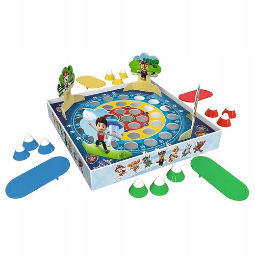 Gra planszowa skoczki Psi Patrol na Arena.pl