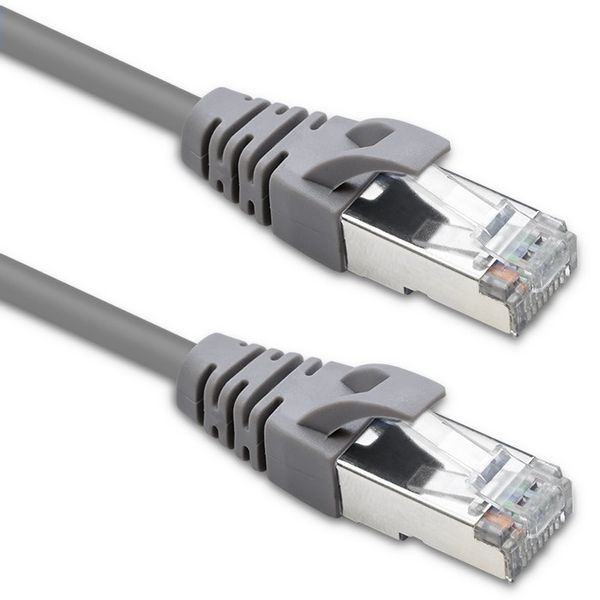 Qoltec Kabel Patchcord FTP CAT5e 2xRJ-45 3m High speed Gold Ekranowany zdjęcie 1