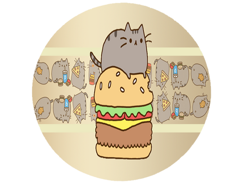 Podkładka pod myszkę Pusheen na Arena.pl