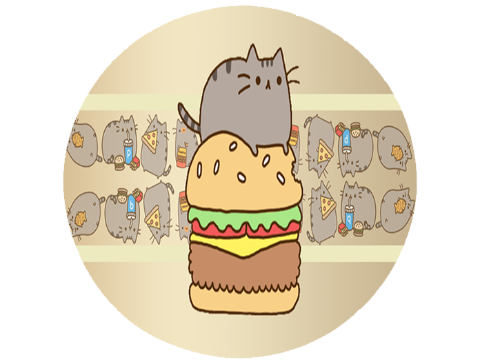 Podkładka pod myszkę Pusheen zdjęcie 2