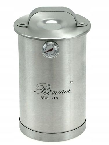 Szynkowar ze stali nierdzewnej ZILNER 1,5L na Arena.pl