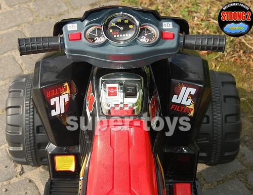 QUAD na akumulator D-068 Czarny na Arena.pl