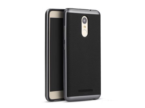Etui Ipaky Case Xiaomi Redmi Note 3 / Note 3 Pro Srebrne na Arena.pl