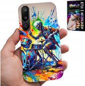 ETUI DO SAMSUNG GALAXY M16 5G - ROCK PERKUSJA BĘBNY KOŚCIOTRUP POKROWIEC