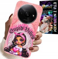 ETUI DO XIAOMI REDMI A3 - CUPID VIBES Z UROCZĄ ANIOŁKIEM PLECKI