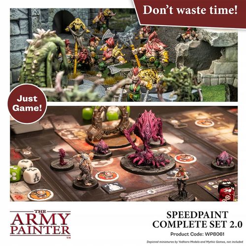The Army Painter: Speedpaint 2.0 - Complete Set na Arena.pl