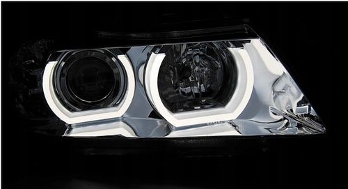 Lampy Reflektory BMW E90/E91 05-08 LED 3D XENON na Arena.pl