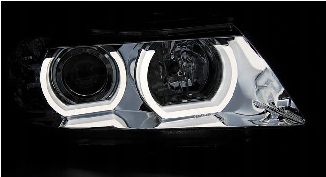 Lampy Reflektory BMW E90/E91 05-08 LED 3D XENON zdjęcie 4
