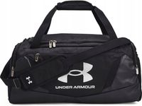 Torba UA Undeniable 5.0 Duffle 1369222-001 Black/Black/Metallic Silver