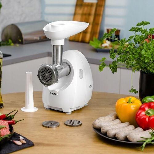 MOCNA MASZYNKA DO MIELENIA MIĘSA ZELMER ZMM4080B 1900W 3 SITKA na Arena.pl