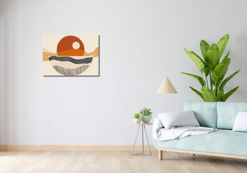 Obraz 70x50cm Pół na Całość na Arena.pl