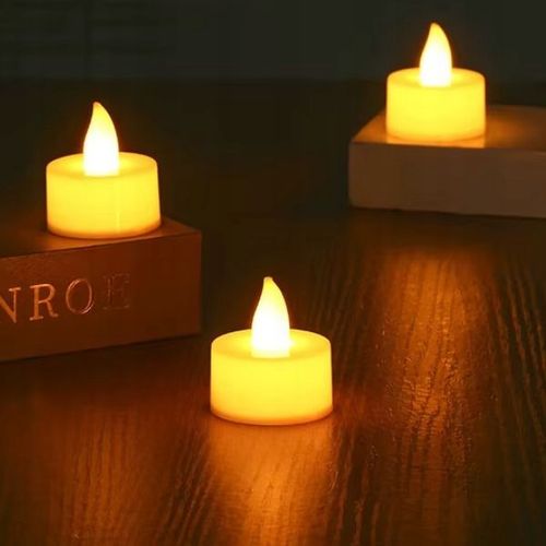 48x Świeczka Dekoracyjna Led płomień Tea Light wkłady do Znicza z na Arena.pl