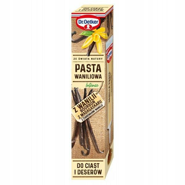 DR OETKER PASTA WANILIOWA 19G zdjęcie 1