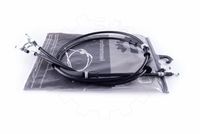 Linka hamulca ręcznego tył OPEL MERIVA A 2003 2004 2005 2006 2007 2008 2009
