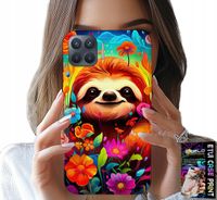 ETUI DO OPPO RENO 4 LITE - KOLOROWE WZORY KOALA ZWIERZĘTA + SZKŁO
