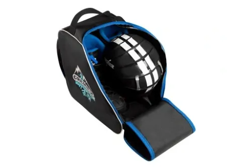 POKROWIEC TORBA NA BUTY NARCIARSKIE NIEBIESKI na Arena.pl