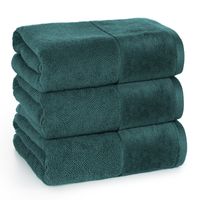 Ręcznik do rąk FERO 30x50 cm ciemnozielony 500 g/m²