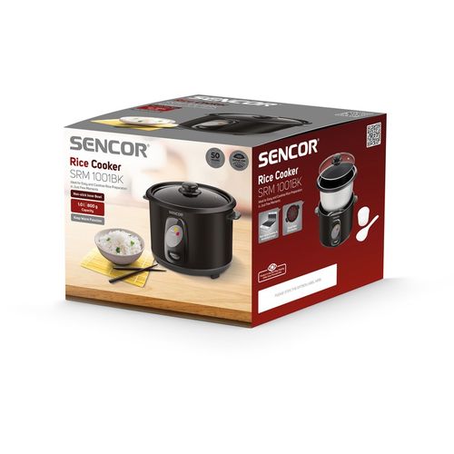 Garnek Do Ryżu Sencor SRM 1001BK Keep Warm Czarny na Arena.pl