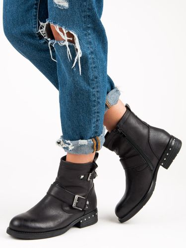 CZARNE WORKERY Rozmiar - 41 na Arena.pl