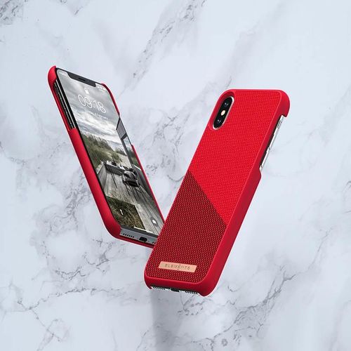 Nordic Elements Saeson Freja - Etui iPhone Xs Max (czerwone) na Arena.pl