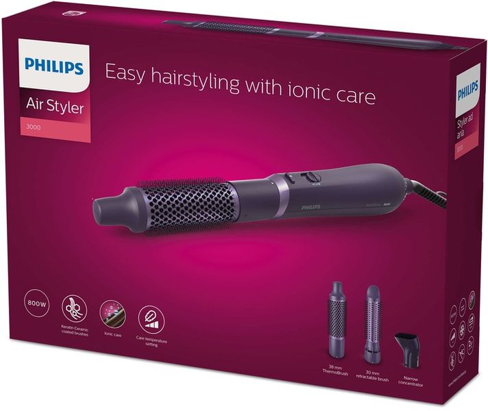 Suszarko-lokówka PHILIPS Essential BHA 305/00 zdjęcie 4