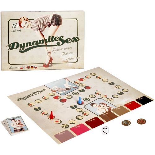 Gra Planszowa Dla Dorosłych - Dynamite Sex na Arena.pl