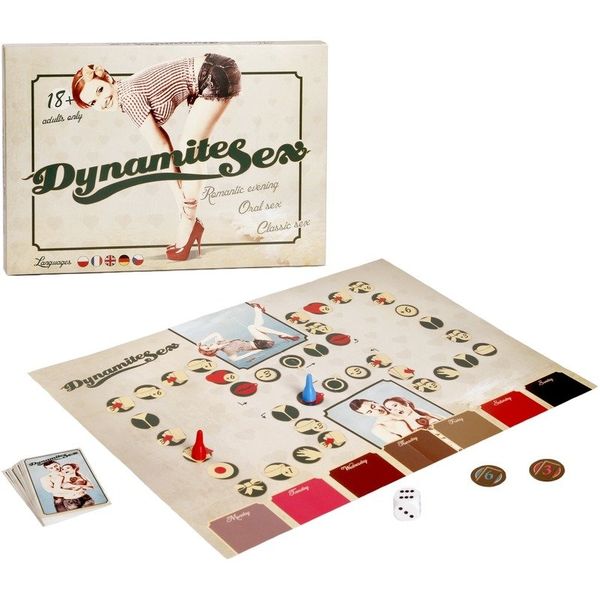 Gra Planszowa Dla Dorosłych - Dynamite Sex zdjęcie 2
