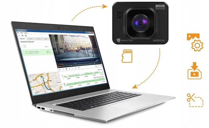 Wideorejestrator NAVITEL MSR550 NV zdjęcie 15