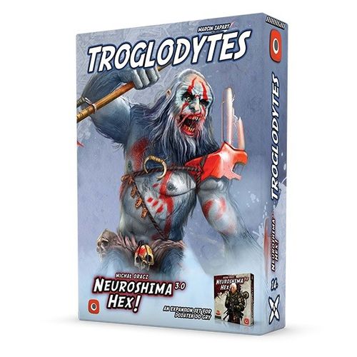 Gra Neuroshima Hex 3.0 Troglodytes na Arena.pl