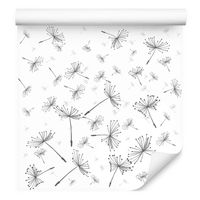 Tapeta do jadalni nasiona dmuchawca rośliny mlecz