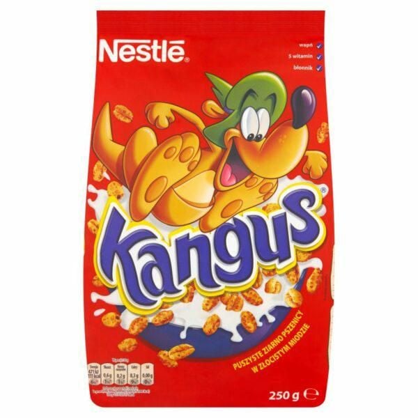 NESTLE PŁATKI KANGUS 250G zdjęcie 1