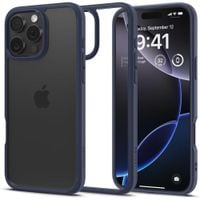etui case na iphone 16 pro max ultra hybrid - niebieskie