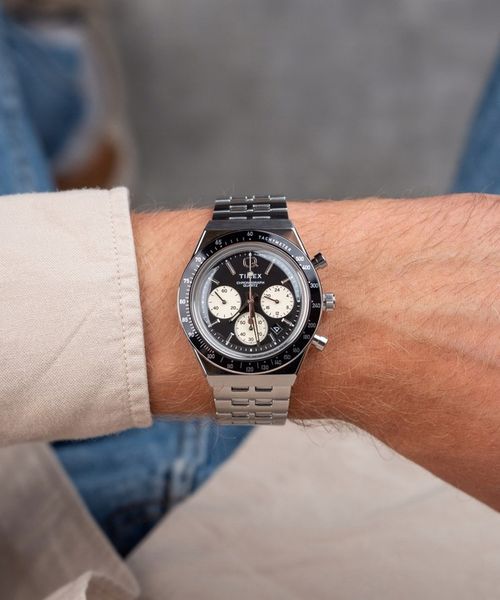 Zegarek męski Timex Q Chronograph Timex-TW2V42600 zdjęcie 9