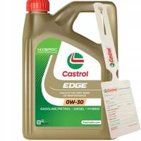 Castrol Edge 0W-30 GP Titanium FST C3 4L+zawieszka