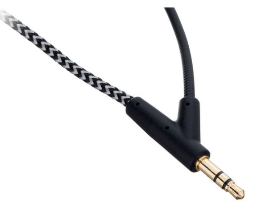 Kabel audio mini Jack 3,5 mm z mikrofonem Pilot 2m Behringer BC12 na Arena.pl