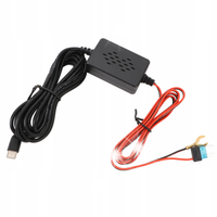ZESTAW ADAPTER ZASILANIA DO KAMERY SAMOCHODOWEJ 12V-30V DO 5 V