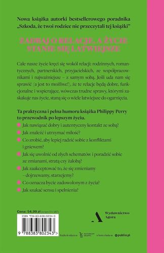 Książka, którą powinni przeczytać wszyscy, których kochasz - Philippa Perry na Arena.pl