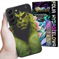 ETUI CASE DO SAMSUNG S21 - HULK AVENGERS SPIDERMAN MARVEL + FOLIA