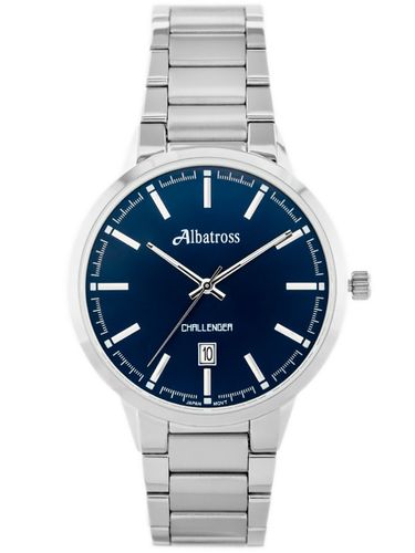 ALBATROSS Challenger ABDC06 (za059b) silver/blue na Arena.pl