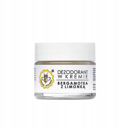 MIODOWA MYDLARNIA Dezodorant w kremie BERGAMOTKA zdjęcie 6