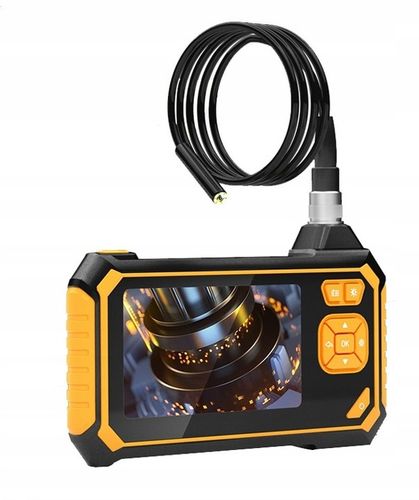 KAMERA INSPEKCYJNA ENDOSKOP 5M USB + WYŚWIETLACZ FULL HD na Arena.pl