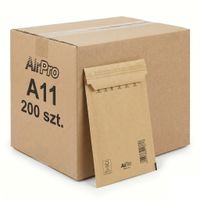 Koperty bąbelkowe ochrona przesyłek PREMIUM brązowe AirPro A11 200 szt.